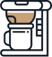 Иконка кофейная машинка