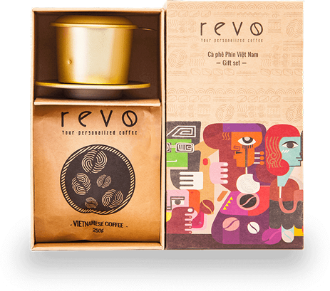 Изображение стандартной коробки кофе