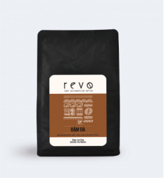 Изображение коричневого пакета кофе